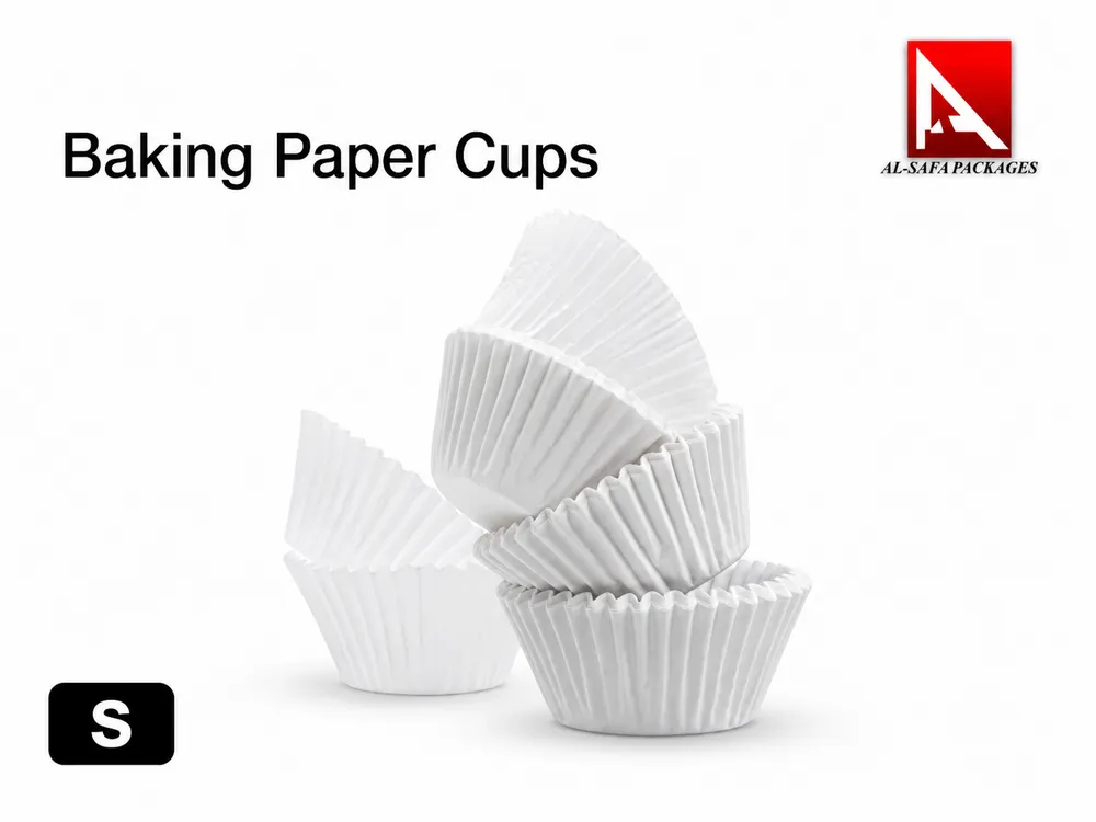 Paper Cups Cake Small